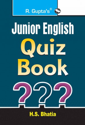 RGupta Ramesh Junior English Quiz Book English Medium